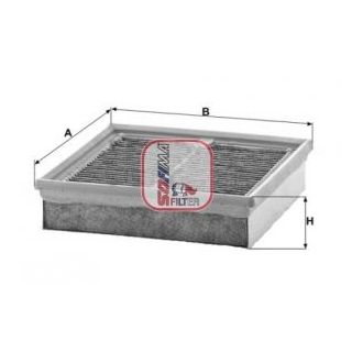 Filtras, salono oras SOFIMA S 4260 CA