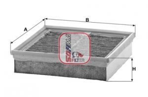 Filtras, salono oras SOFIMA S 4260 CA