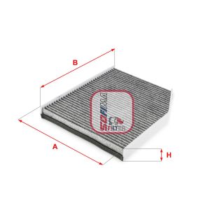 Filtras, salono oras SOFIMA S 4261 CA
