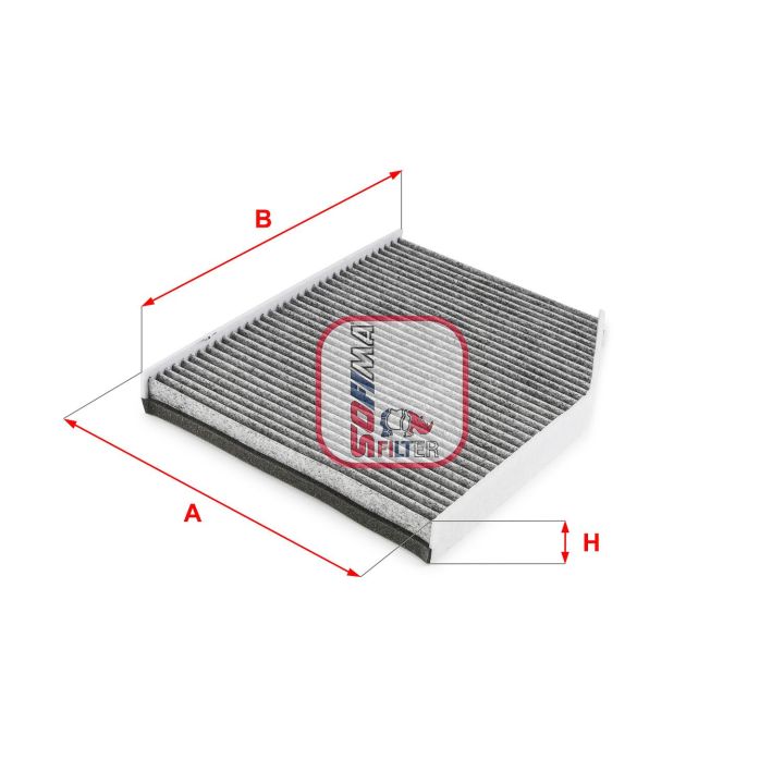 Filtras, salono oras SOFIMA S 4261 CA