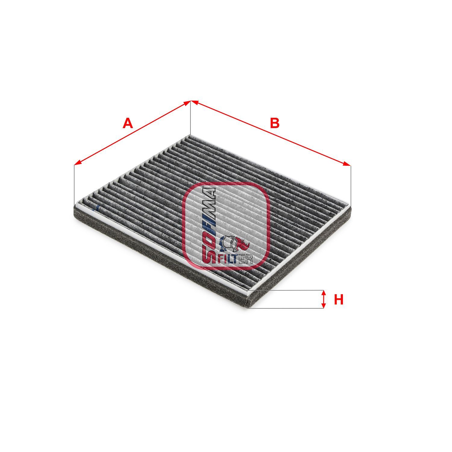 Filtras, salono oras SOFIMA S 4264 CA