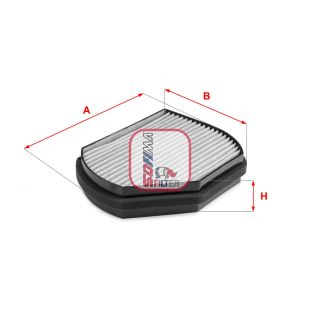 Filtras, salono oras SOFIMA S 4270 CA