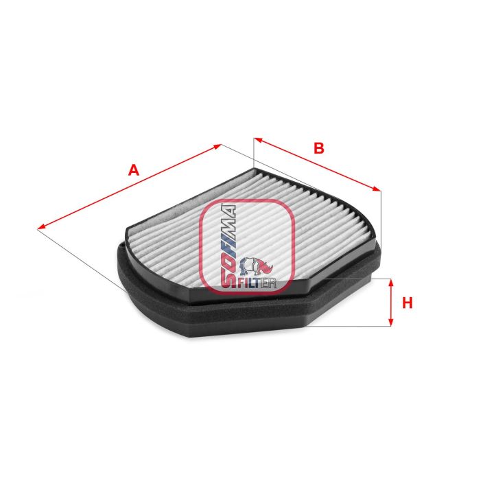 Filtras, salono oras SOFIMA S 4270 CA
