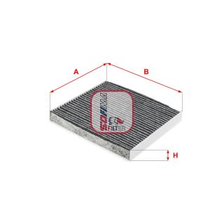 Filtras, salono oras SOFIMA S 4271 CA