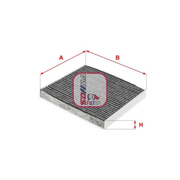 Filtras, salono oras SOFIMA S 4271 CA