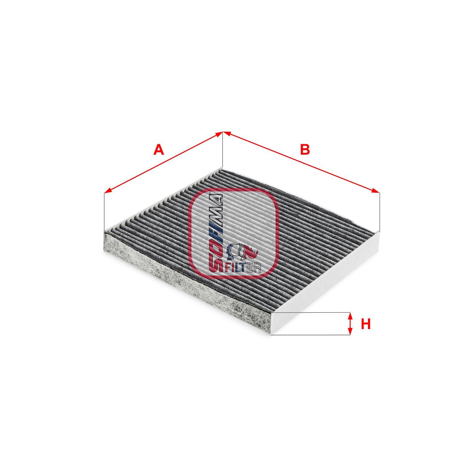 Filtras, salono oras SOFIMA S 4271 CA