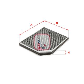 Filtras, salono oras SOFIMA S 4280 CA