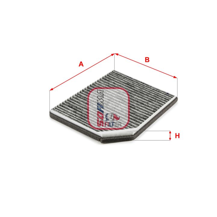 Filtras, salono oras SOFIMA S 4280 CA
