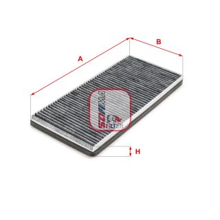 Filtras, salono oras SOFIMA S 4281 CA