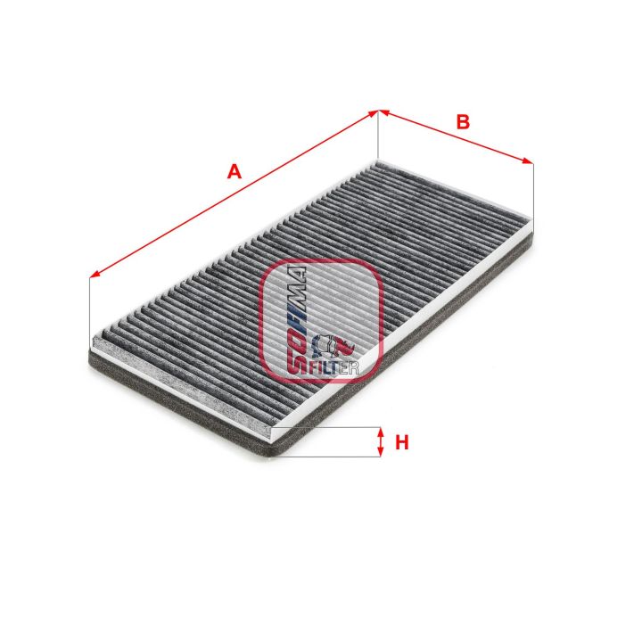 Filtras, salono oras SOFIMA S 4281 CA