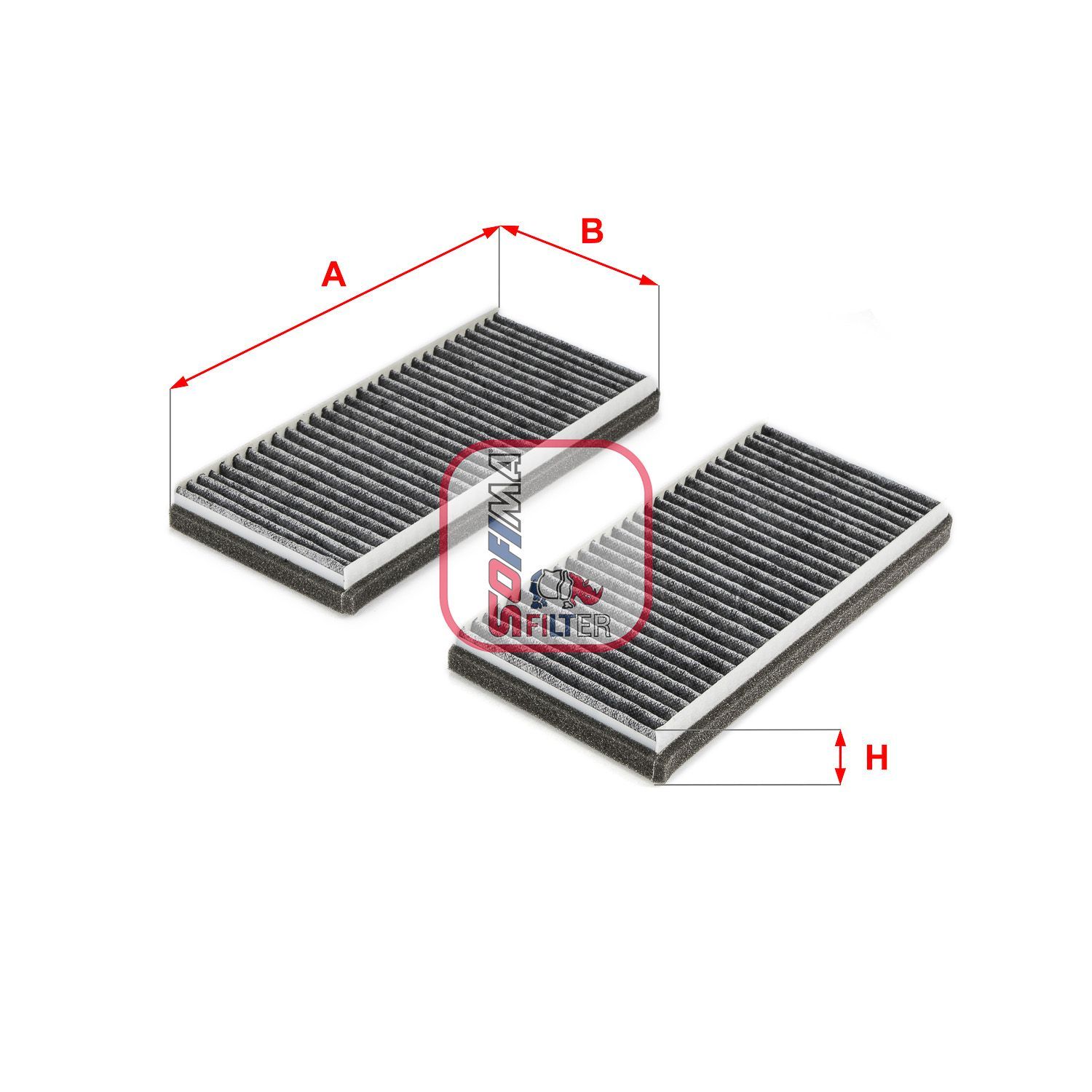 Filtras, salono oras SOFIMA S 4283 CA