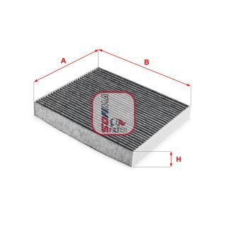 Filtras, salono oras SOFIMA S 4284 CA