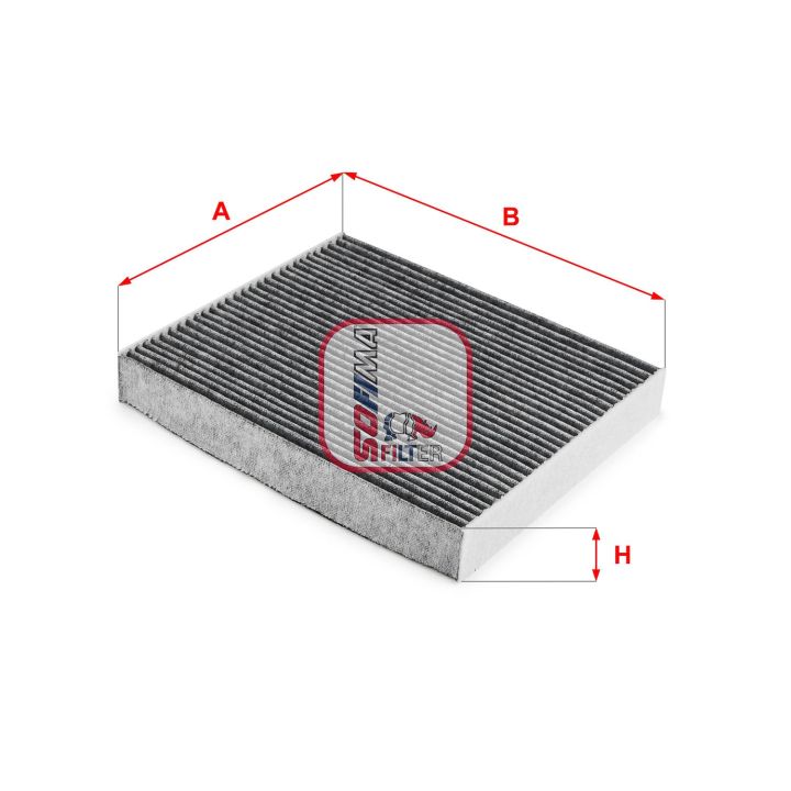 Filtras, salono oras SOFIMA S 4284 CA