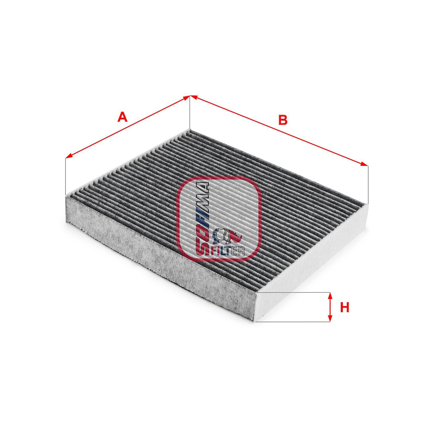 Filtras, salono oras SOFIMA S 4284 CA