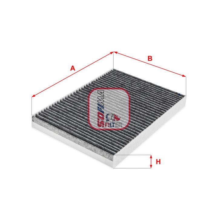 Filtras, salono oras SOFIMA S 4292 CA