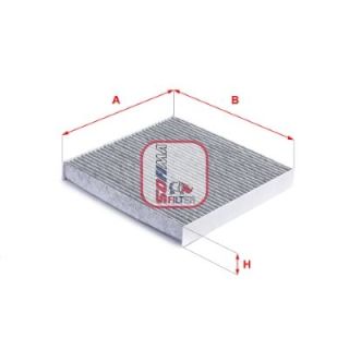 Filtras, salono oras SOFIMA S 4306 CA