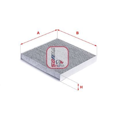 Filtras, salono oras SOFIMA S 4306 CA