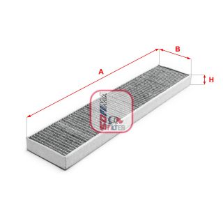 Filtras, salono oras SOFIMA S 4317 CA