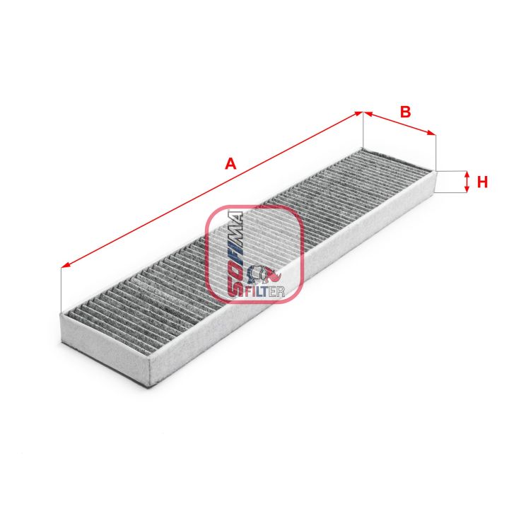 Filtras, salono oras SOFIMA S 4317 CA