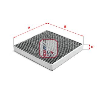 Filtras, salono oras SOFIMA S 4318 CA