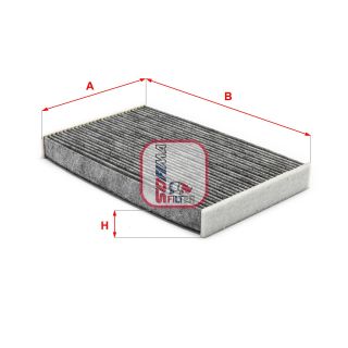 Filtras, salono oras SOFIMA S 4319 CA