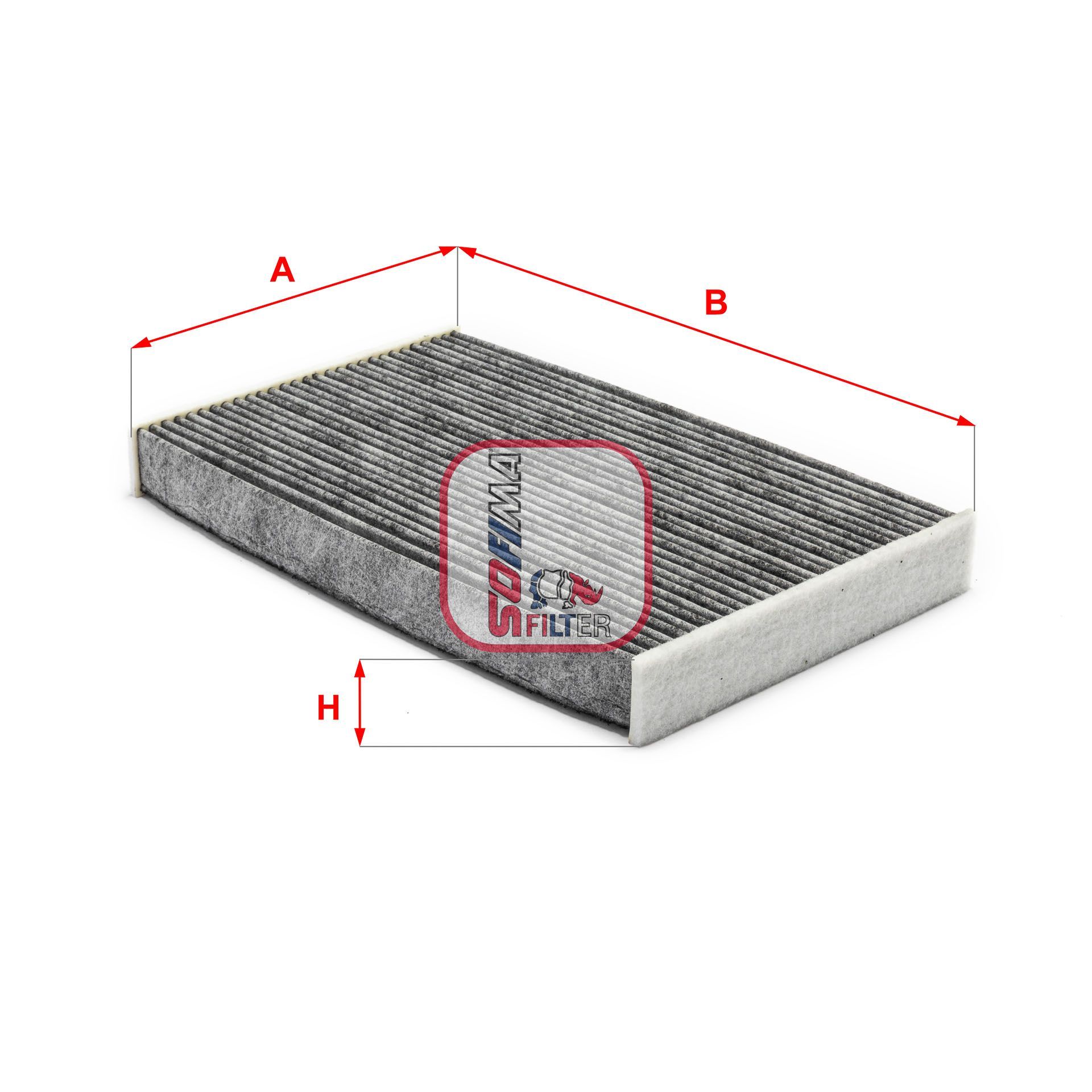 Filtras, salono oras SOFIMA S 4319 CA
