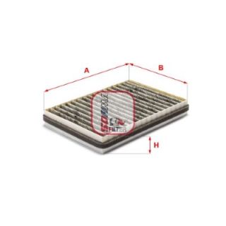 Filtras, salono oras SOFIMA S 4322 CA