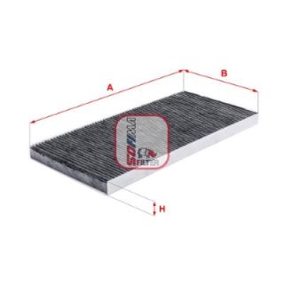 Filtras, salono oras SOFIMA S 4346 CA