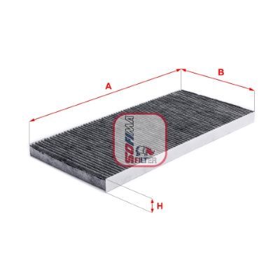Filtras, salono oras SOFIMA S 4346 CA