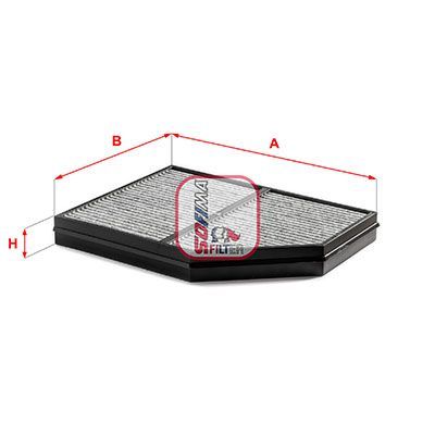 Filtras, salono oras SOFIMA S 4349 CA