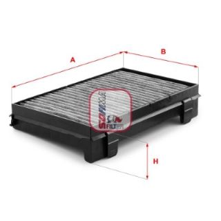 Filtras, salono oras SOFIMA S 4351 CA