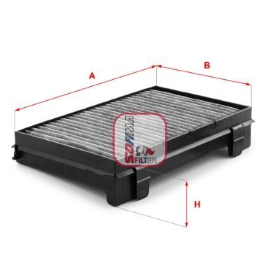 Filtras, salono oras SOFIMA S 4351 CA