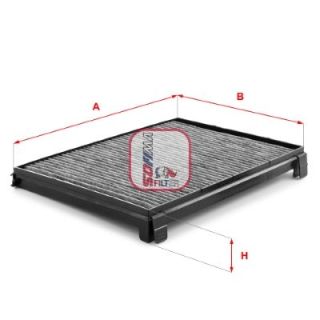 Filtras, salono oras SOFIMA S 4352 CA
