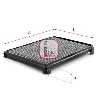 Filtras, salono oras SOFIMA S 4352 CA