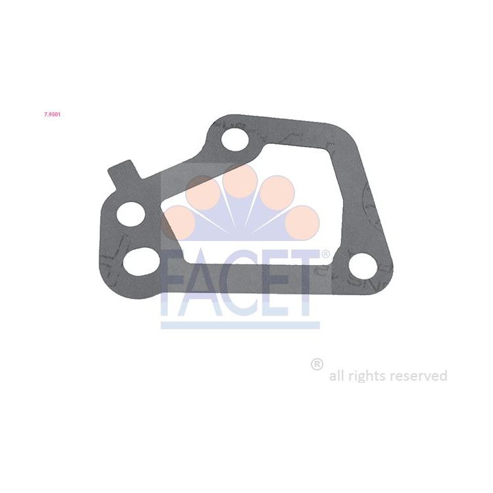 Tarpiklis, termostatas FACET 7.9501