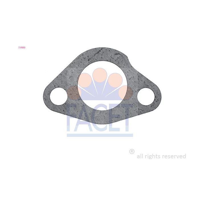 Tarpiklis, termostatas FACET 7.9503