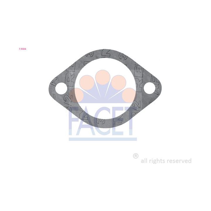 Tarpiklis, termostatas FACET 7.9504