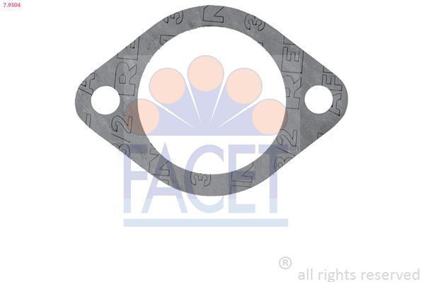 Tarpiklis, termostatas FACET 7.9504