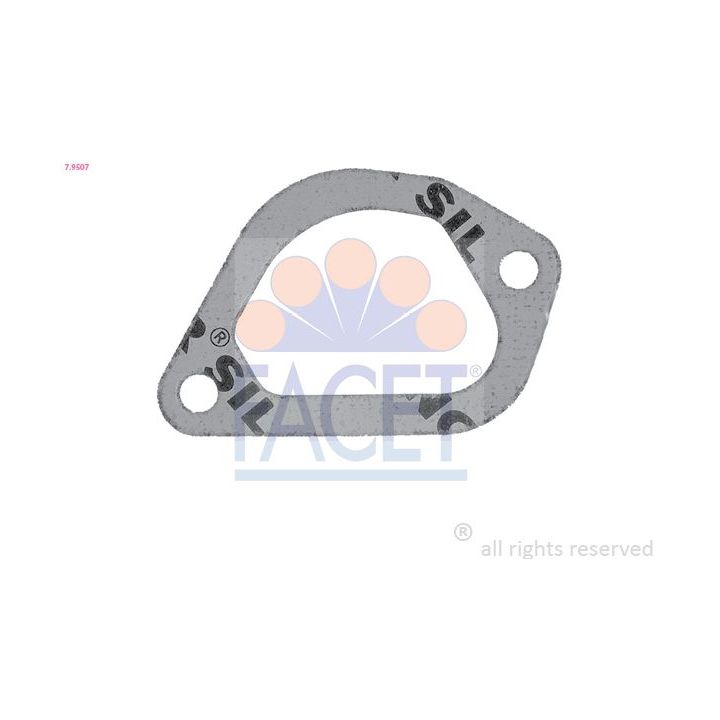 Tarpiklis, termostatas FACET 7.9507