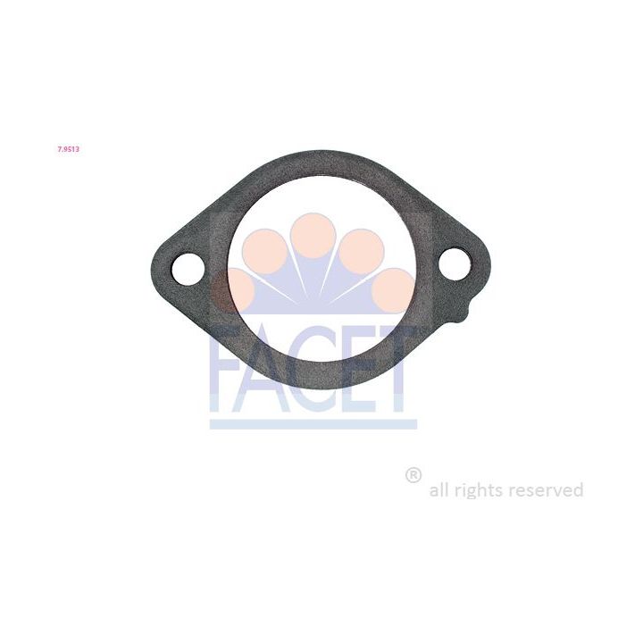 Tarpiklis, termostatas FACET 7.9513