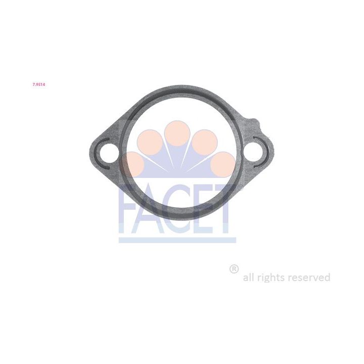 Tarpiklis, termostatas FACET 7.9514