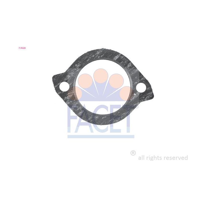 Tarpiklis, termostatas FACET 7.9520