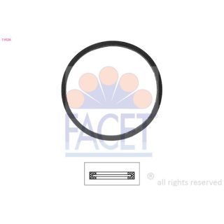 Tarpiklis, termostatas FACET 7.9528