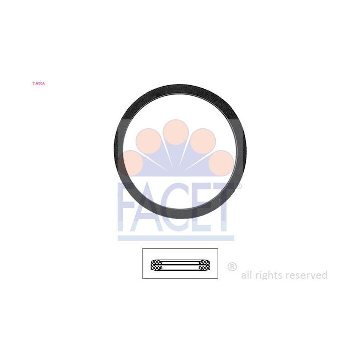 Tarpiklis, termostatas FACET 7.9556