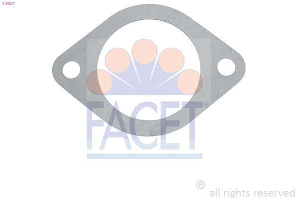 Tarpiklis, termostatas FACET 7.9557