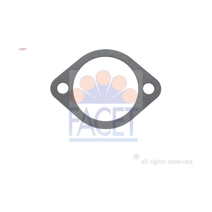 Tarpiklis, termostatas FACET 7.9577