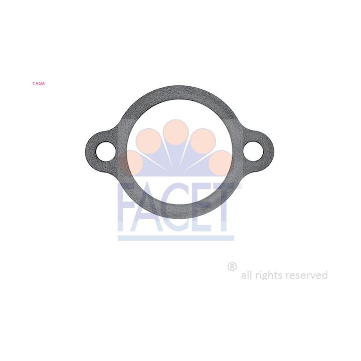 Tarpiklis, termostatas FACET 7.9586