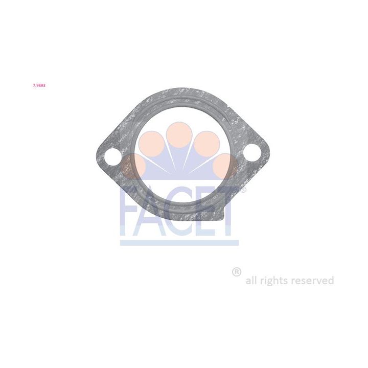 Tarpiklis, termostatas FACET 7.9593