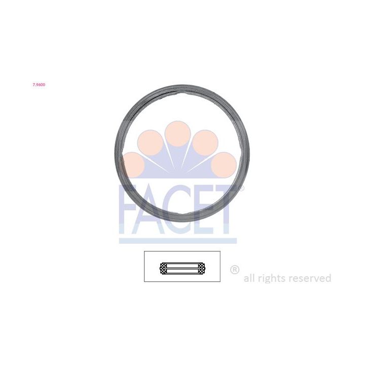 Tarpiklis, termostatas FACET 7.9600