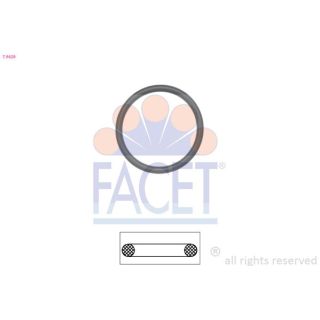 Tarpiklis, termostatas FACET 7.9629